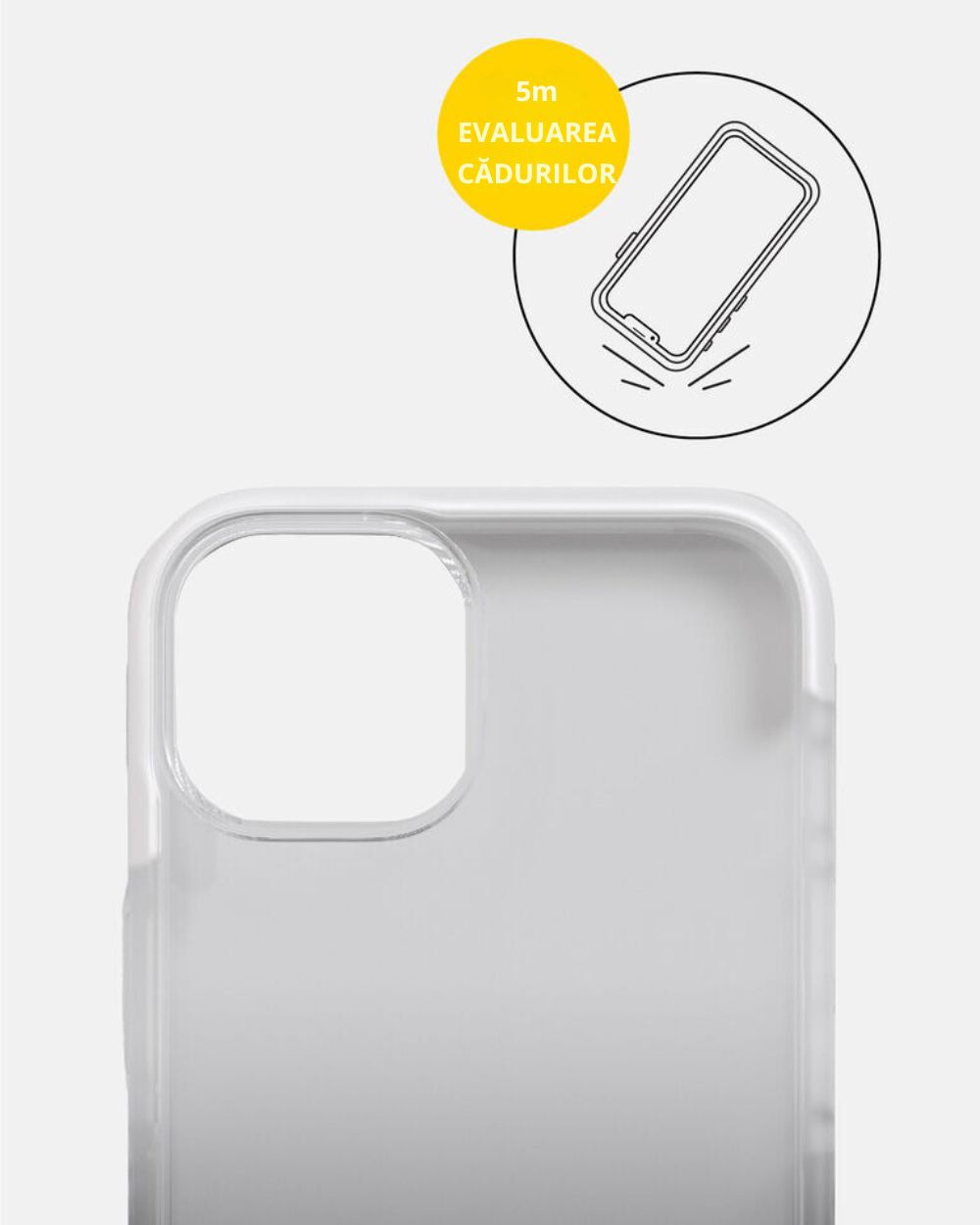 Husa Originala Bodyguardz Magsafe Ace 4 Pro Gravity pentru Iphone 14 -Fumurie - 1 | YEO
